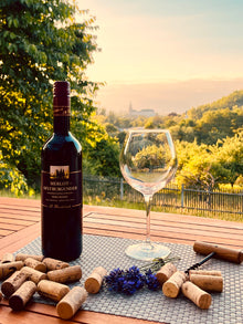 St. Barthelmeh Merlot Spätburgunder Vino Rosso Rotwein Lieblich Bild 1