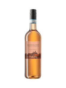 St Barthelmeh Bardolino Classico Chiaretto Roséwein Flaschenabbildung