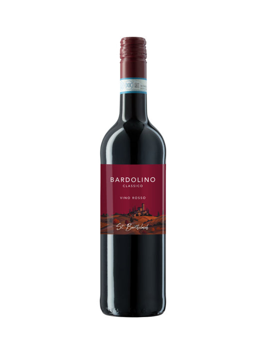 St Barthelmeh Bardolino Classico Rotwein Flaschenabbildung