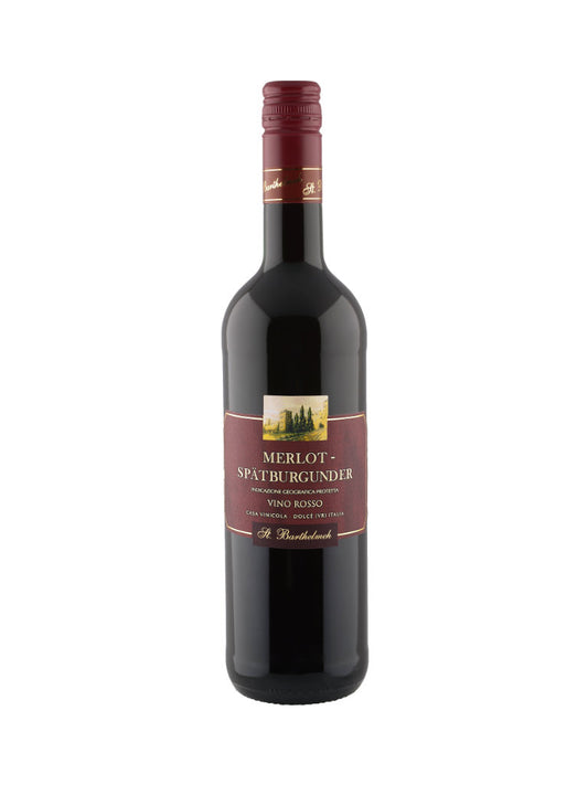 St. Barthelmeh Merlot Spätburgunder Vino Rosso Rotwein Lieblich