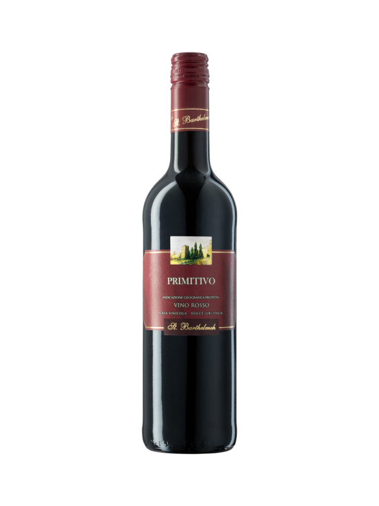Primitivo St. Barthelmen Rotwein Produktabbildung