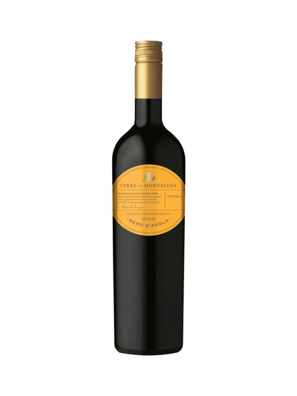 Terre Di Montelusa Nero D'Avola Siciliane Rotwein Trocken Vegan