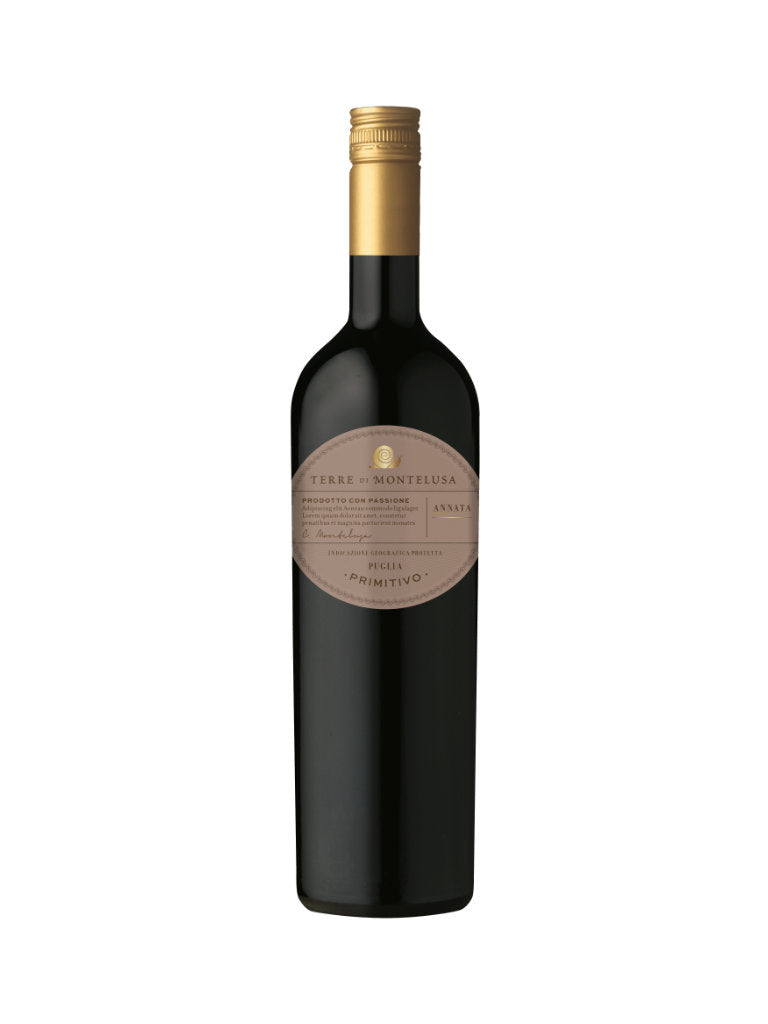 Terre Di Montelusa Primitivo Puglia Rotwein Trocken Vegan