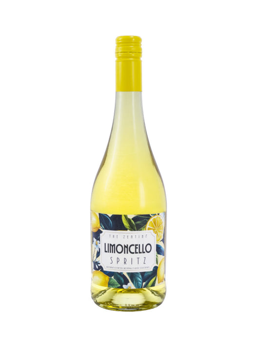 The Zentini Limoncello Spritz Flaschenabbildung