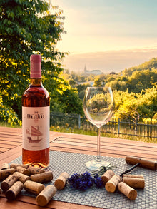 Tres Carabelas La Nina Rosé Trocken Bild 1