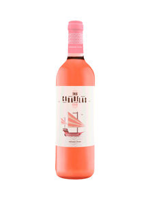 Tres Carabelas La Nina Rosé Trocken