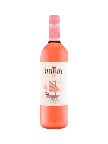 Tres Carabelas La Nina Rosé Trocken