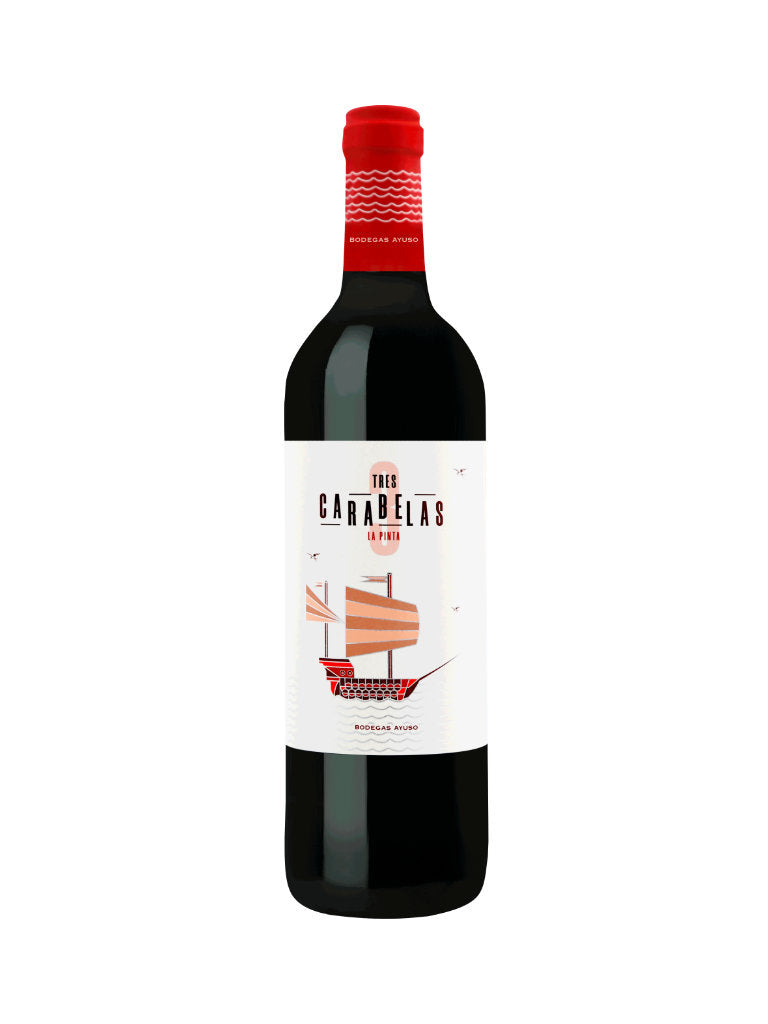 Tres Carabelas La Pinta Tinto Rotwein Trocken