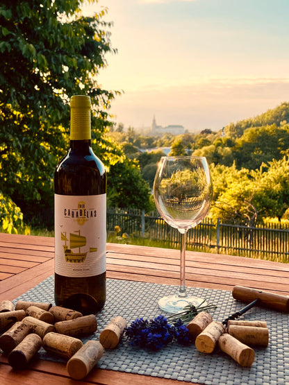 Tres Carabelas La Santa Maria Bianco Weißwein Trocken Bild 1