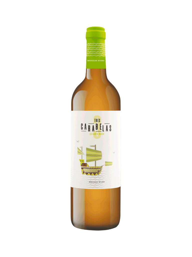 Tres Carabelas La Santa Maria Bianco Weißwein Trocken