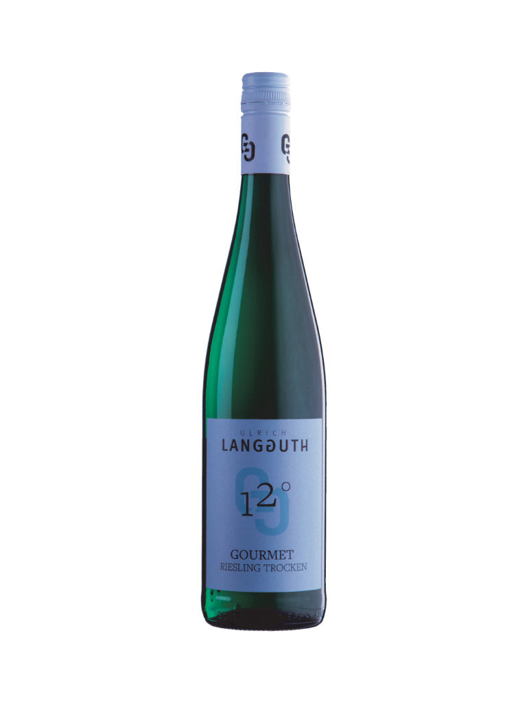 Ulrich Langguth 12 Grad Riesling Weißwein Trocken 