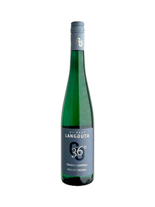 Ulrich Langguth 36 Grad Traben Gaispfad Riesling Weißwein Trocken Vegan Ausgezeichnet