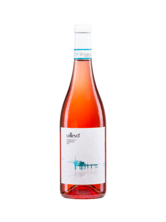 Flaschenabbildung Vallevo Cerasuolo d'Abruzzo Roséwein