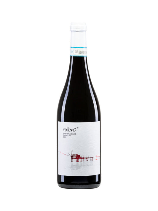 Flaschenabbildung Vallevo Montepulciano d'Abruzzo Rotwein