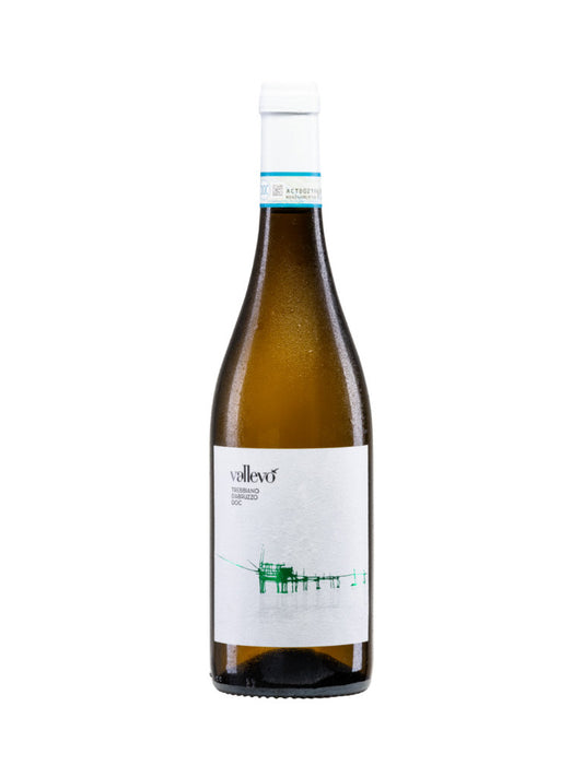 Flaschenabbildung Vallevo Trebbiano d'Abruzzo Weisswein