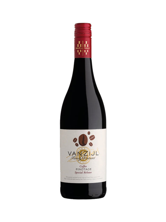 Van Zijl Coffee Pinotage Rotwein Südafrika Trocken