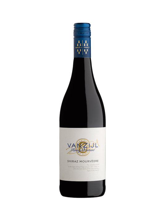 Van Zijl Shiraz Mourvedre Rotwein Trocken