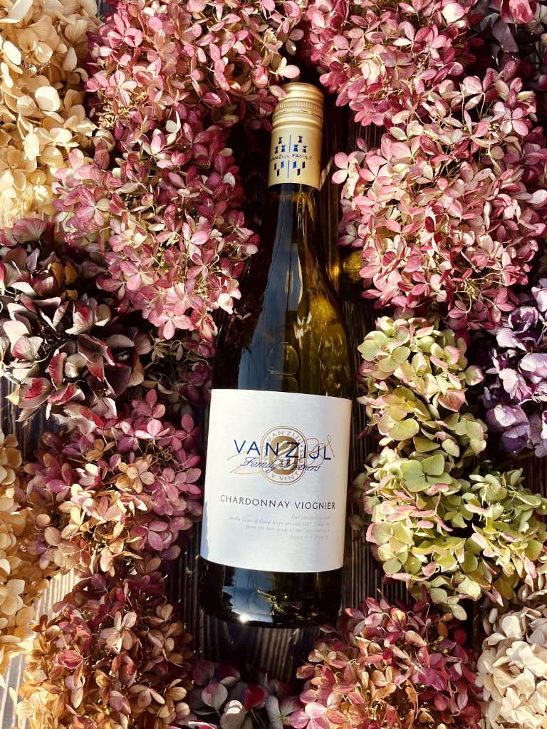 Van Zijl Chardonnay Viognier Weißwein Trocken Bild 1