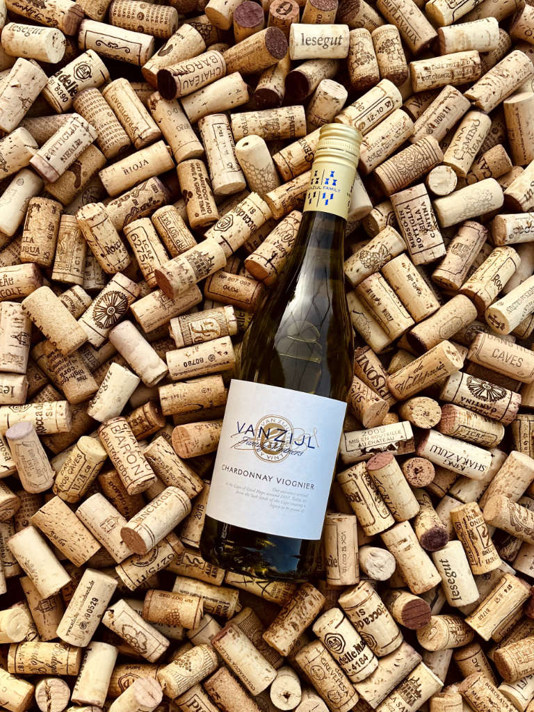 Van Zijl Chardonnay Viognier Weißwein Trocken Bild 2