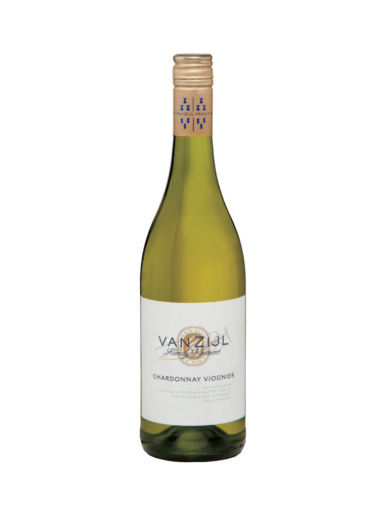 Van Zijl Chardonnay Viognier Weißwein Trocken