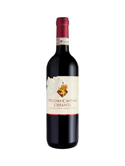 Vecchia Cantina Chianti Flaschenabbildung