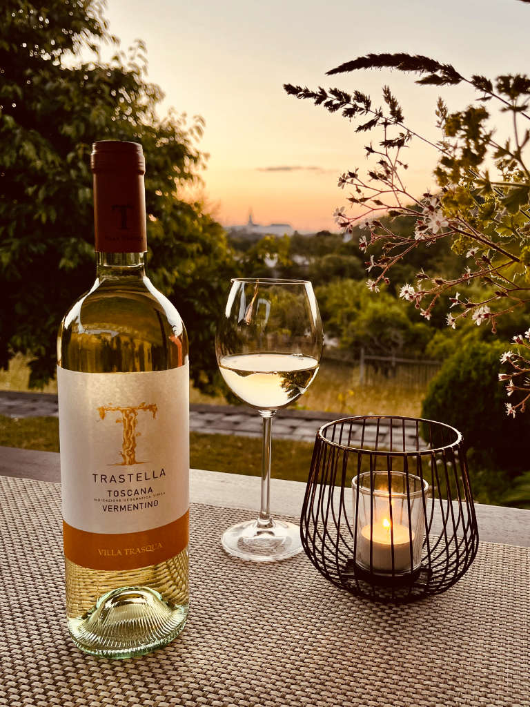 Trastella Villa Trasqua Vermentino Bianco Weißwein Trocken Bild 1