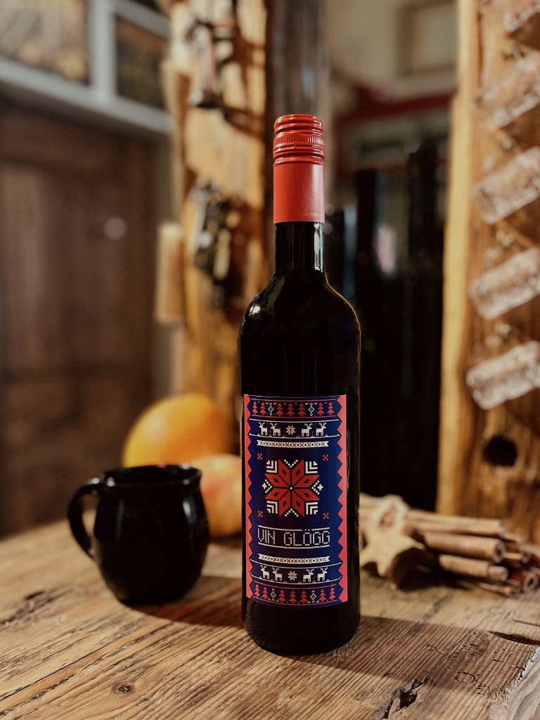 Vin Glögg Glühwein Rot Bild 1