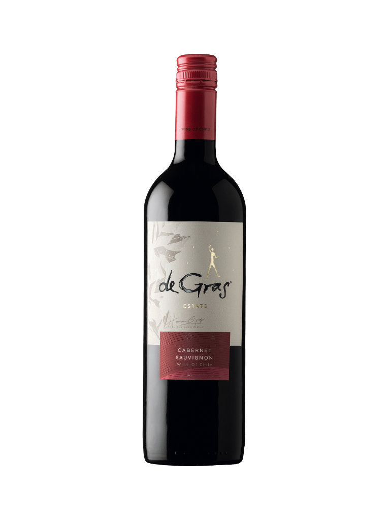 De Gras Cabernet Sauvignon Rotwein Trocken Vegan