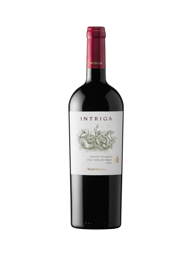 Intriga Cabernet Sauvignon MontGras Rotwein Trocken aus Chile