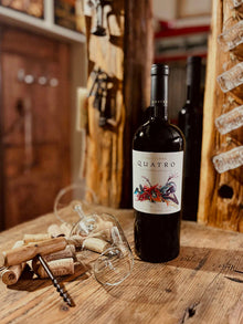 Mont Gras Quatro Vinas Montgras Rotwein Trocken Bild 2