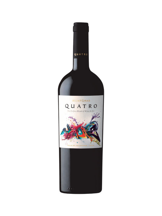 Mont Gras Quatro Vinas Montgras Rotwein Trocken 