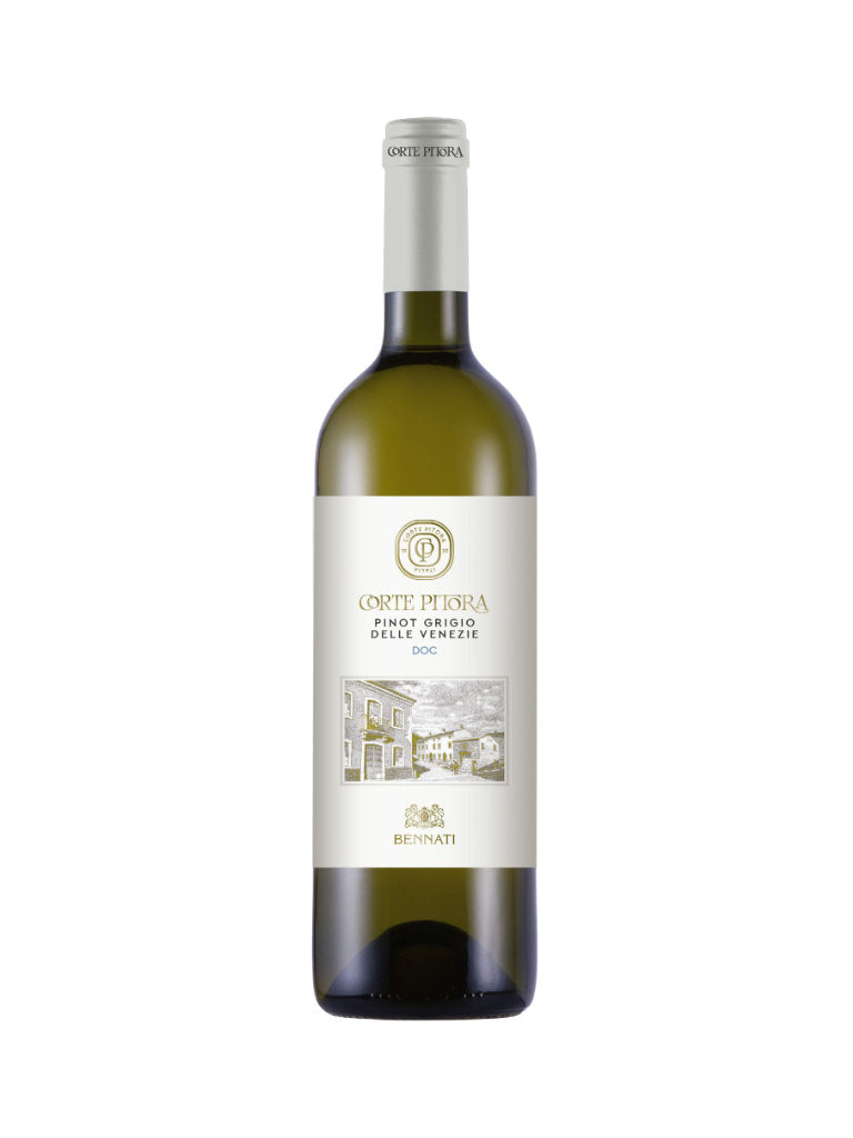 Vinicola Bennati Corte Pitora Pinot Grigio Flaschenabbildung