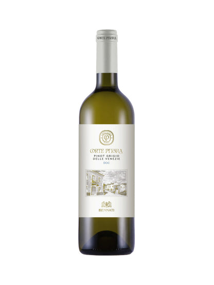 Vinicola Bennati Corte Pitora Pinot Grigio Flaschenabbildung