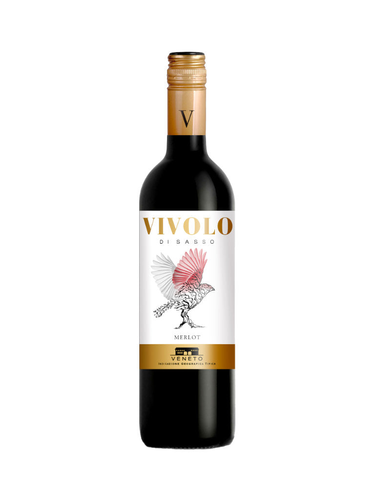 Vivolo di Sasso Merlot Flaschenabbildung