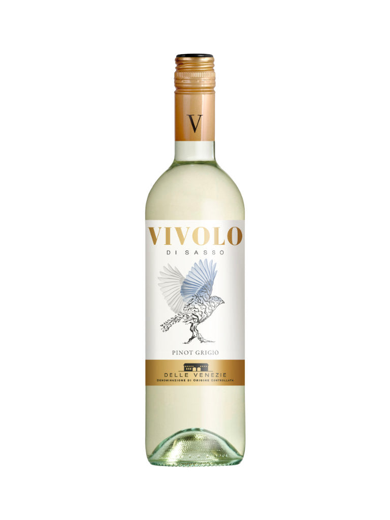 Vivolo di Sasso Pinot Grigio Flaschenabbildung
