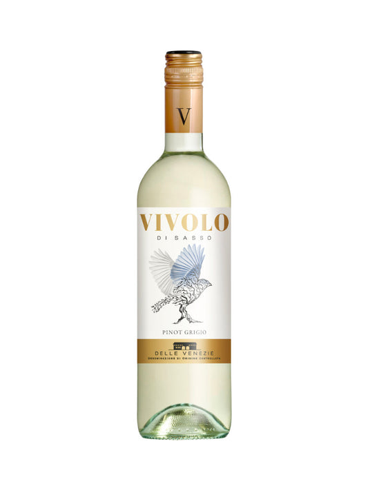 Vivolo di Sasso Pinot Grigio Flaschenabbildung