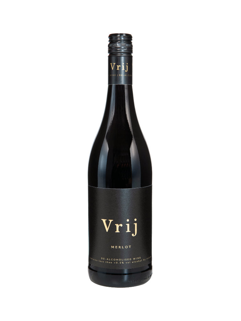Vrij Merlot Rotwein Entalkoholisiert