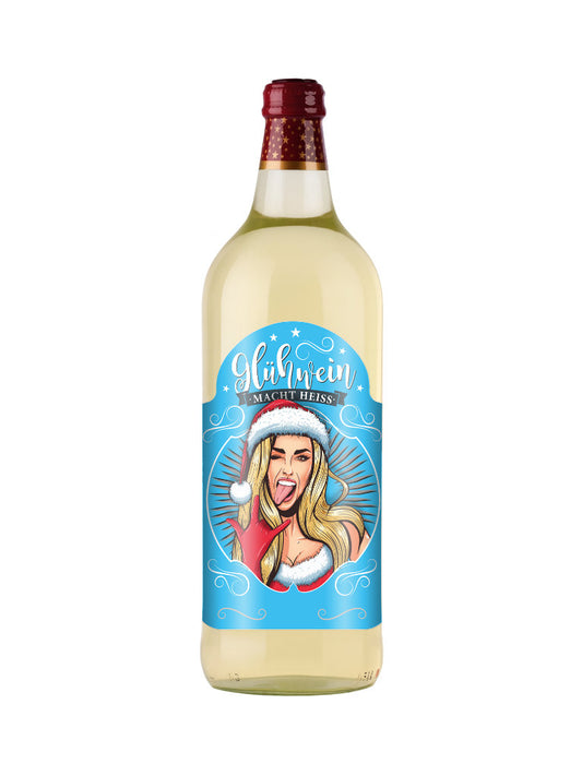 Weihnachtsglühwein Macht Heiss Produktabbildung