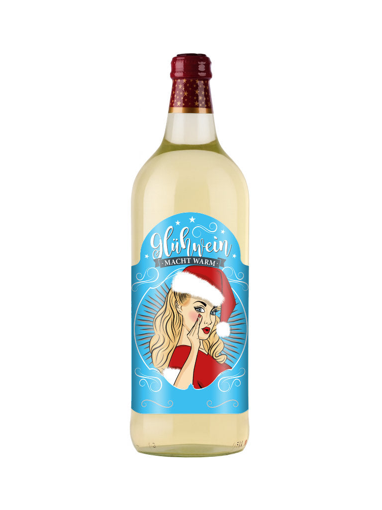 Weihnachtsglühwein Weiß Macht Warm Produktabbildung
