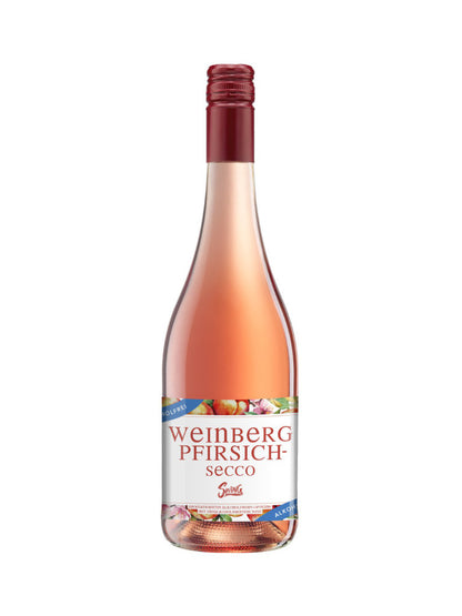 Weinbergpfirsich-Secco alkoholfrei