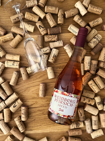 Swing Weinbergpfirsich-Secco
