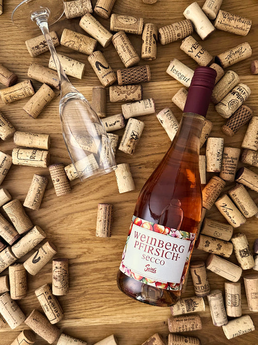 Swing Weinbergpfirsich-Secco