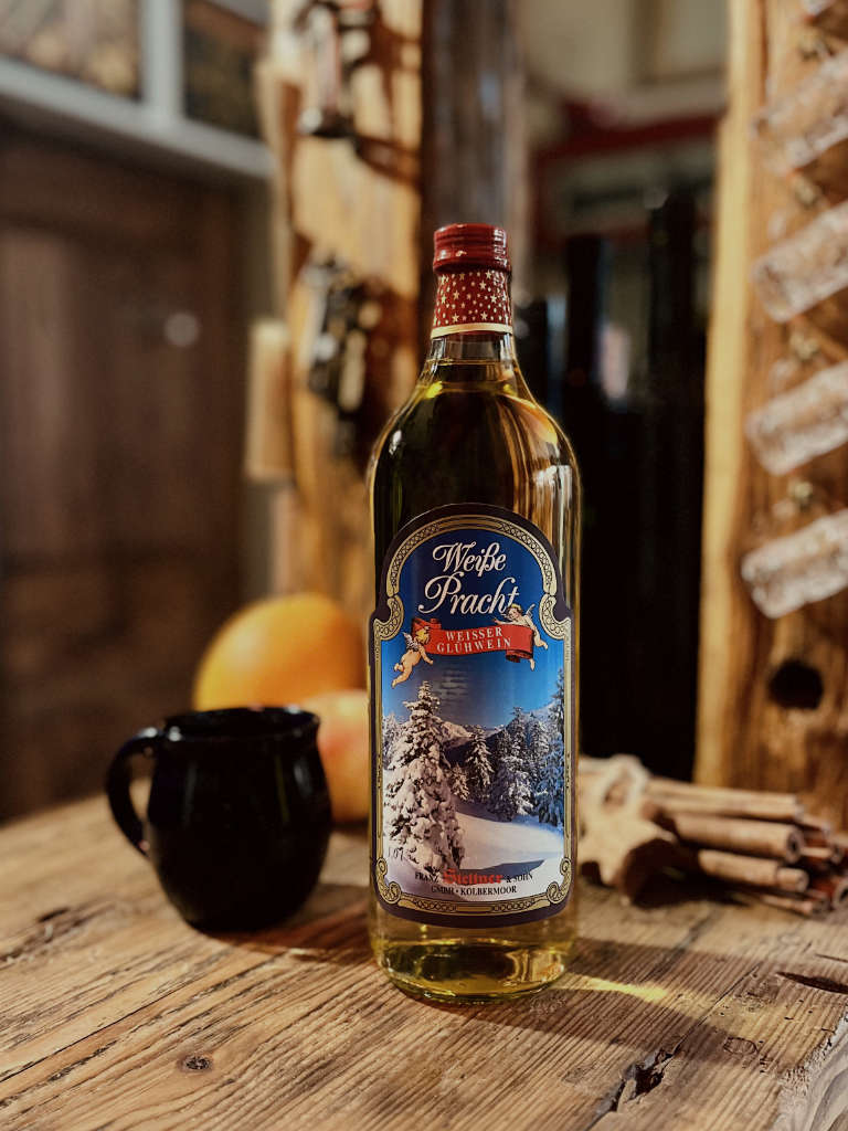 Weiße Pracht Weißer Glühwein Stettner Bild 1