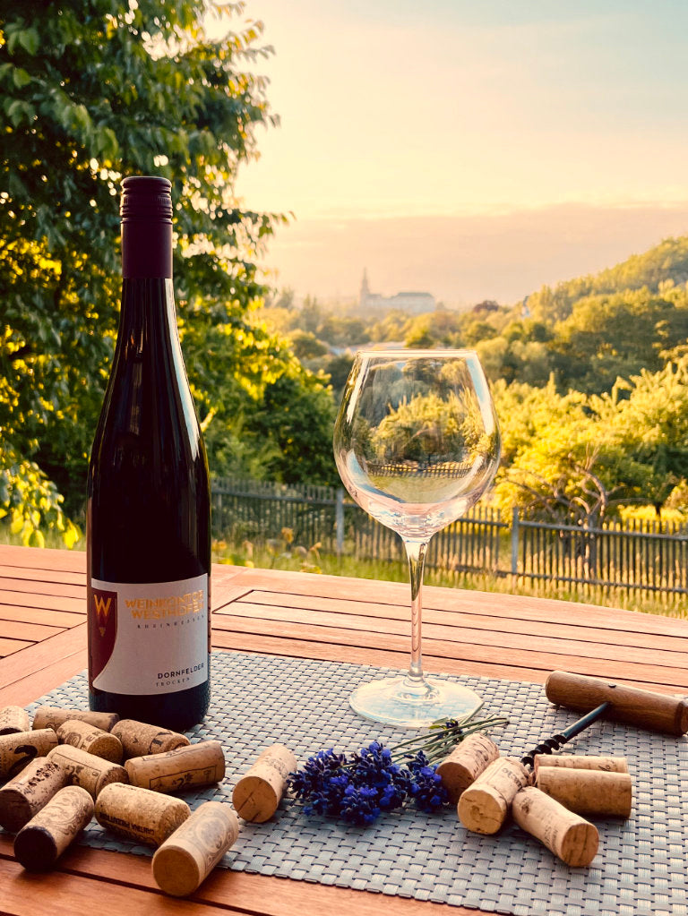 Westhofen Dornfelder Rheinhessen Rotwein Trocken Bild 1