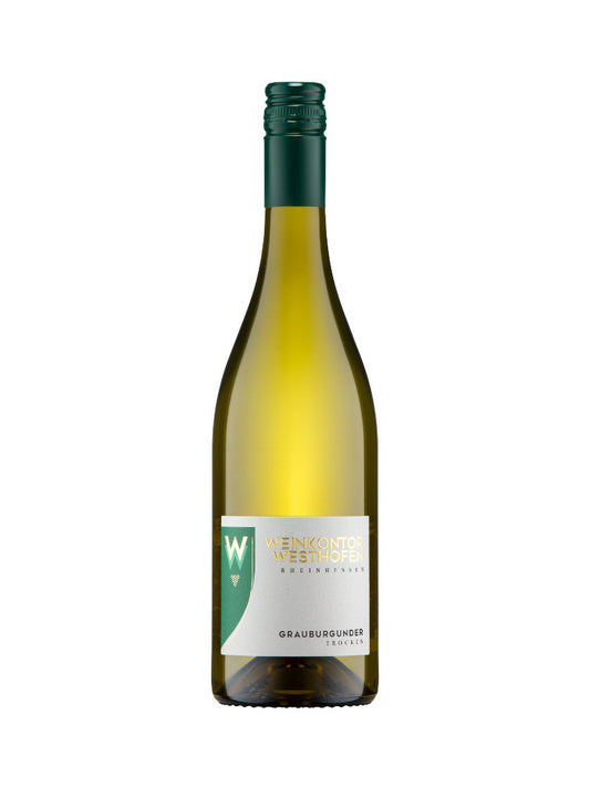 Westhofen Grauburgunder Rheinhessen Weißwein Trocken