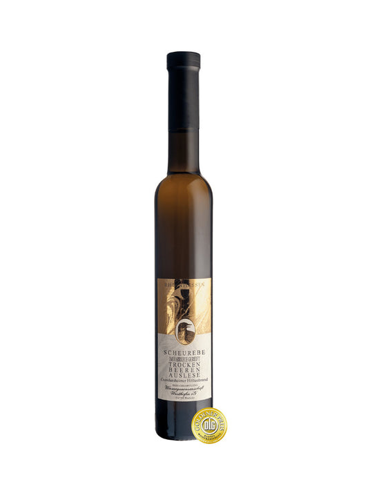 Westhofen Gundersheimer Höllenbrand Scheurebe Trockenbeerenauslese Weißwein Edelsüß Ausgezeichnet