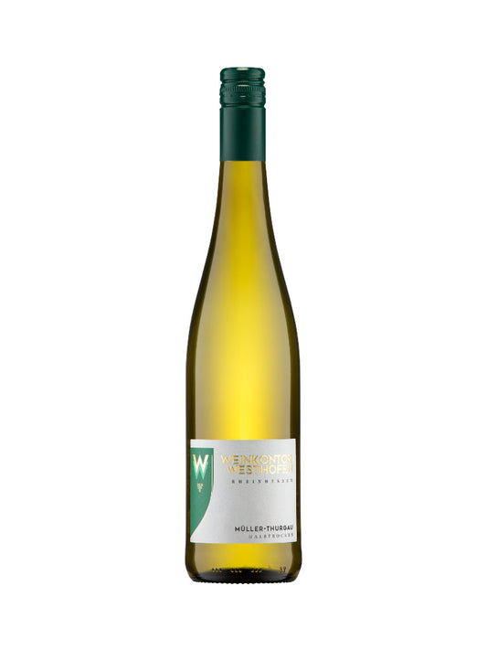 Westhofen Gundersheimer Königstuhl Müller-Thurgau Weißwein Halbtrocken Ausgezeichnet