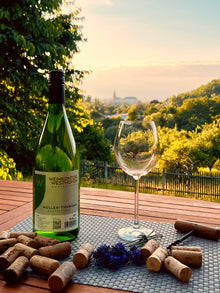 Westhofen Müller-Thurgau Rheinhessen Weißwein Halbtrocken 1 Liter Bild 2