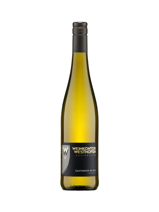 Westhofen Sauvignon Blanc Weißwein Flaschenabbildung