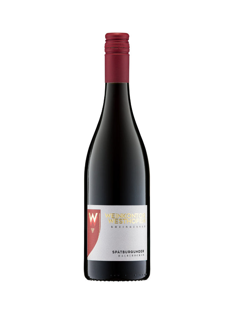 Weinkontor Westhofen Rheinhessen Spätburgunder Rotwein Halbtrocken Deutschland